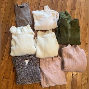 8 Sweater Bundle